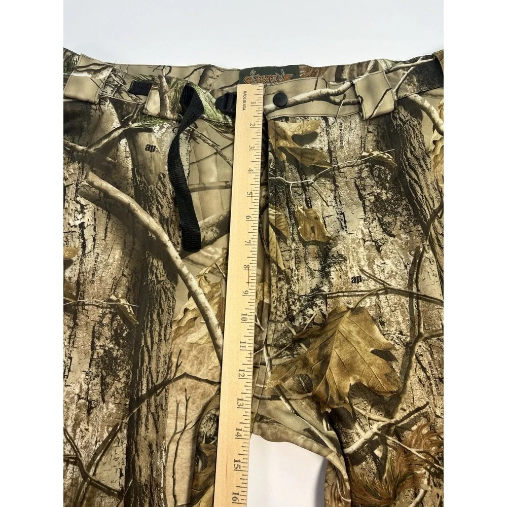 ScentLok Hunting Cargo Pants Men's Size XL Realtree Camo Odor-Resistant 7325